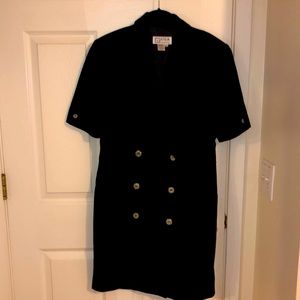 Professional Black Suit Dress LIKE NEW Size 10